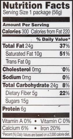 Orchard Valley Dark Chocolate Almonds, 2 Ounce -- 14 per case.