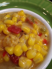 King Creole Corn Maque Choux, 4 Pound -- 4 per case.