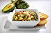 King Creole Spinach and Artichoke Dip, 4 Pound -- 4 per case.