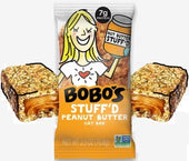 Bobos Peanut Butter Filled Stuffed Oat Bar, 2.5 Ounce -- 48 per case