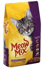 Meow Mix Original Choice Cat Food, 6.3 Pound -- 4 per case.