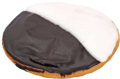 Sweet Sams Individually Wrapped Black and White Cookie -- 12 per case