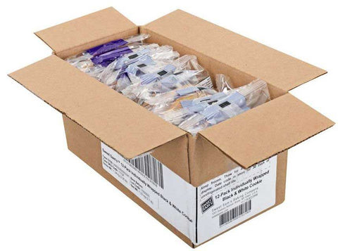 Sweet Sams Individually Wrapped Black and White Cookie -- 12 per case