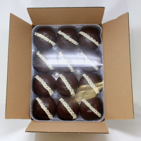 Sweet Sams Chocolate Ganache Filled Cupcake -- 12 per case