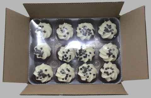 Sweet Sams Red Velvet Cupcake -- 12 per case