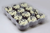 Sweet Sams Red Velvet Cupcake -- 12 per case