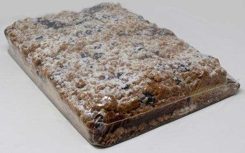 Sweet Sams 12 Cut Blueberry Crumb Cake