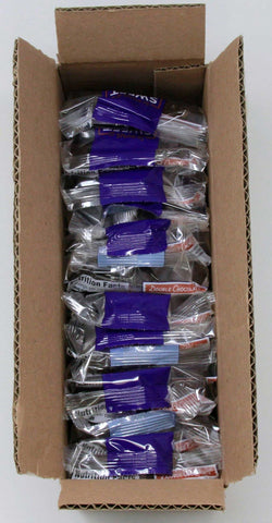 Sweet Sams Individually Wrapped Double Chocolate Pound Cake -- 12 per case