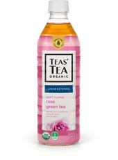 Teas Rose Green Tea, 16.9 Fluid Ounce -- 12 per case