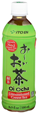 Itoen Traditional Japanese Green Tea, 16.9 Ounce -- 12 per case.