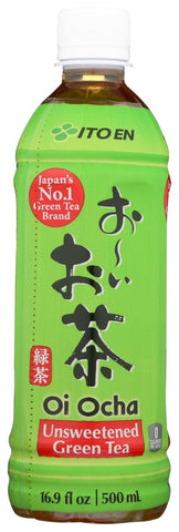 Itoen Traditional Japanese Green Tea, 16.9 Ounce -- 12 per case.