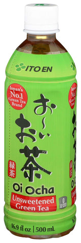 Itoen Traditional Japanese Green Tea, 16.9 Ounce -- 12 per case.