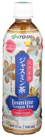 Itoen Traditional Jasmine Green Tea, 16.9 Ounce -- 12 per case.
