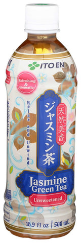 Itoen Traditional Jasmine Green Tea, 16.9 Ounce -- 12 per case.