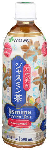 Itoen Traditional Jasmine Green Tea, 16.9 Ounce -- 12 per case.