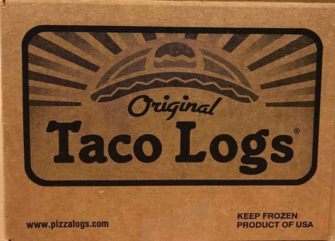 Original Taco Logs Beef Fillings Tacos -- 72 per case