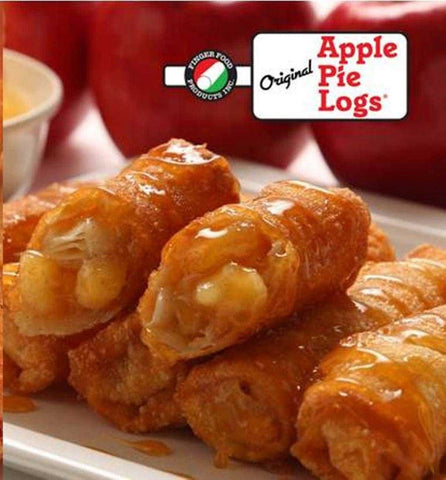 Original Apple Pie Logs Egg Roll Shape Apple Pie -- 72 per case