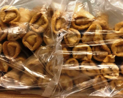 Original Apple Pie Logs Egg Roll Shape Apple Pie -- 72 per case