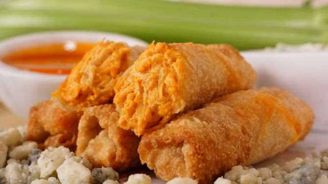 Original Buffalo Style Chicken Logs, 72 per pack