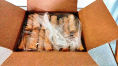 Original Buffalo Style Chicken Logs, 72 per pack