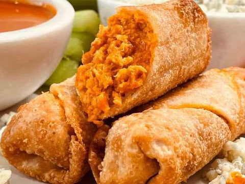 Original Buffalo Style Chicken Logs, 72 per pack