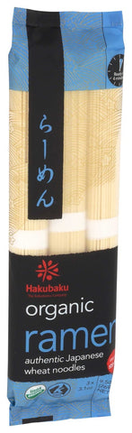 Hakubaku Organic Ramen Noodles, 9.52 Ounce -- 8 per case.