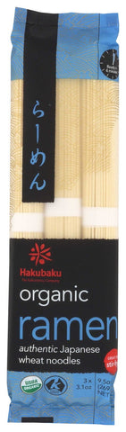 Hakubaku Organic Ramen Noodles, 9.52 Ounce -- 8 per case.