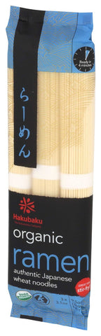 Hakubaku Organic Ramen Noodles, 9.52 Ounce -- 8 per case.