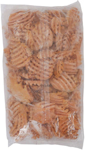 Sweet Sensations Waffle Cut Sweet Potato Fries, 15 Pound