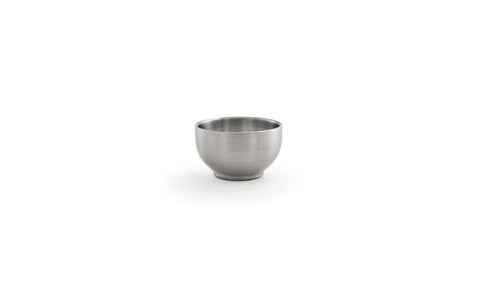 Front Of The House Harmony Brushed Stainless Steel Bowl, 2.5 Ounce -- 12 per case.