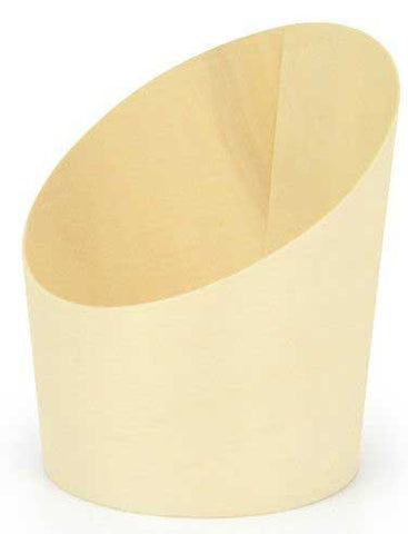 Front Of The House Servewise Slanted Cup, 6 Ounce -- 200 per case