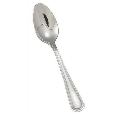 Winco Continental 18/0 Stainless Steel Extra Heavyweight Tea Spoon -- 12 per case