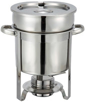 Winco Stainless Steel Soup Warmer, 7 Quart