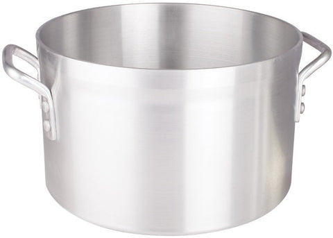 Winco 4mm Super Aluminum Sauce Pot, 14 Quart