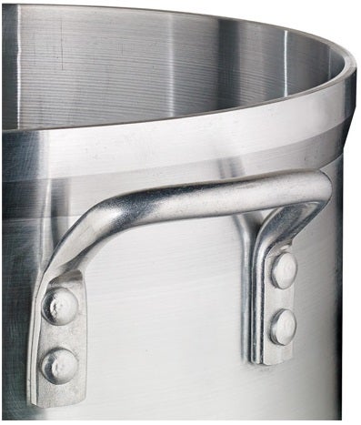 Winco 4mm Super Aluminum Sauce Pot, 14 Quart