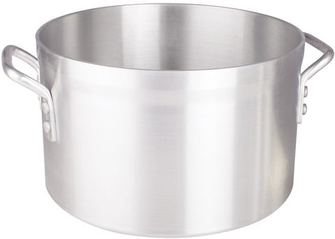 Winco 4mm Super Aluminum Sauce Pot, 26 Quart