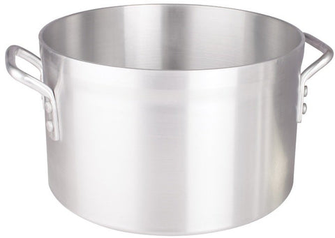 Winco 4mm Super Aluminum Sauce Pot, 8 Quart
