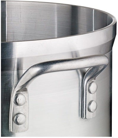 Winco 4mm Super Aluminum Brazier, 15 Quart