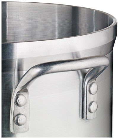 Winco 4mm Super Aluminum Stock Pot, 10 Quart