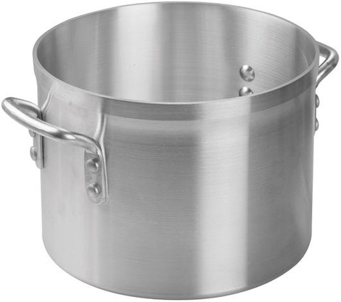 Winco 4mm Super Aluminum Stock Pot, 10 Quart