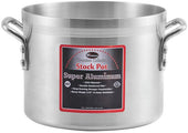 Winco 4mm Super Aluminum Stock Pot, 12 Quart