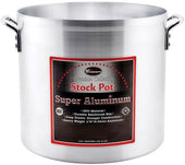 Winco 4mm Super Aluminum Stock Pot, 20 Quart