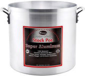 Winco 4mm Super Aluminum Stock Pot, 40 Quart