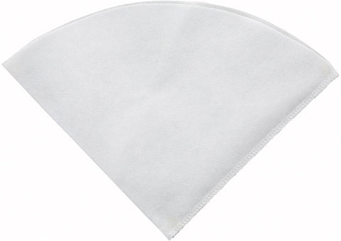Winco Rayon Cloth Filter Cones for FF-10, 10 count per pack