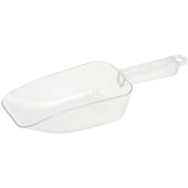 Winco Polycarbonate Clear Scoop, 20 Ounce