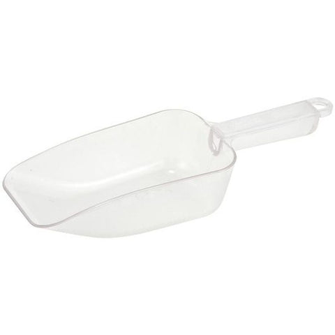 Winco Polycarbonate Clear Scoop, 20 Ounce
