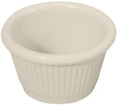 Winco Bone Fluted Ramekin, 4 Ounce -- 96 per case