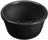 Winco Black Plain Ramekin, 3 Ounce -- 12 per case