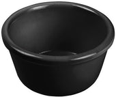 Winco Black Plain Ramekin, 4 Ounce -- 12 per case