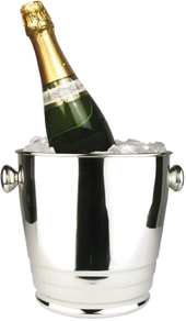 Winco Heavy Wine Bucket with Rib, 4 Quart